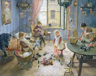 La cameretta, 1889